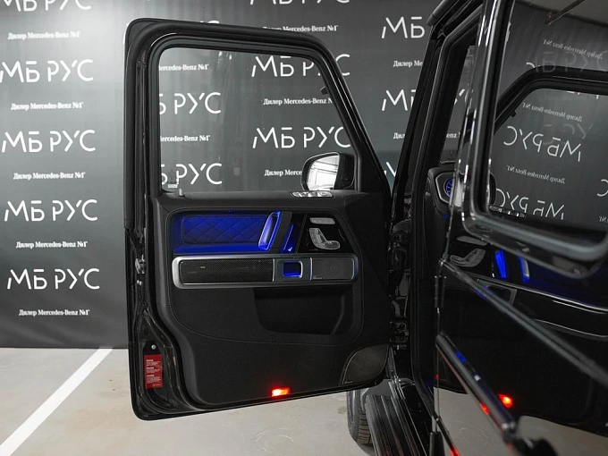 Mercedes-Benz G-Класс AMG Черный Non metallic фото 11