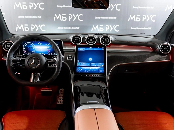Mercedes-Benz GLC coupe Черный Non metallic фото 5