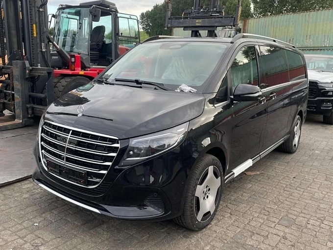 Mercedes-Benz V-Класс Черный Non metallic фото 1