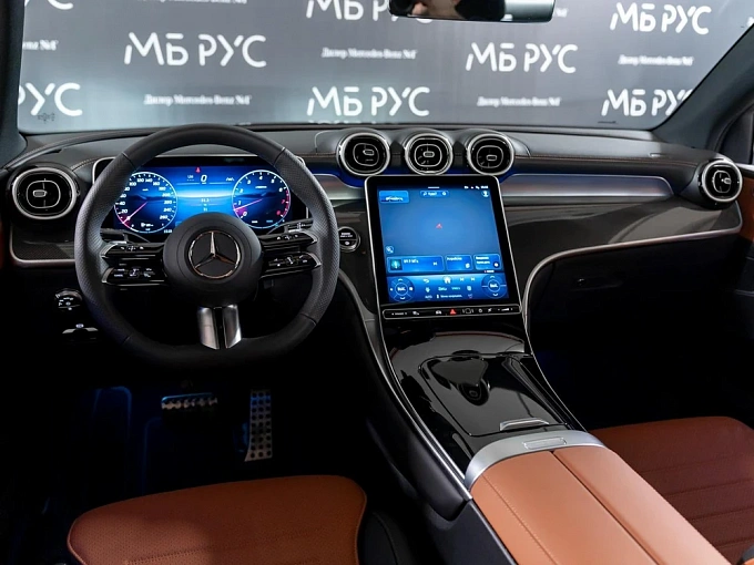 Mercedes-Benz GLC coupe Черный Non metallic фото 7