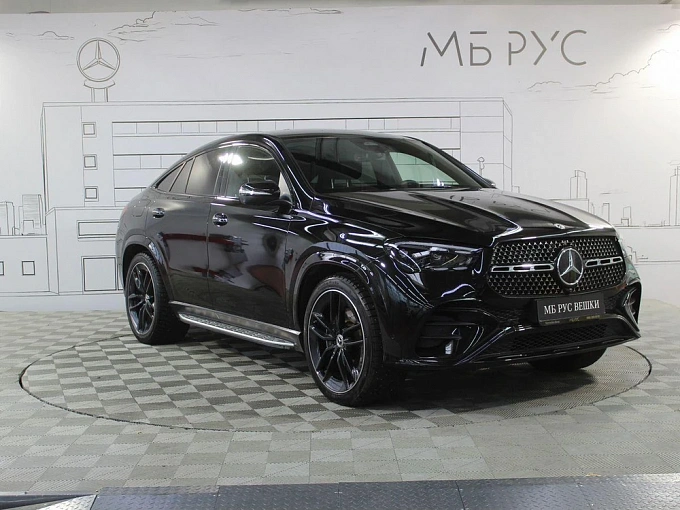 Mercedes-Benz GLE coupe 2024 300 2.0d AT 4Matic (269 л.с.) фото 2