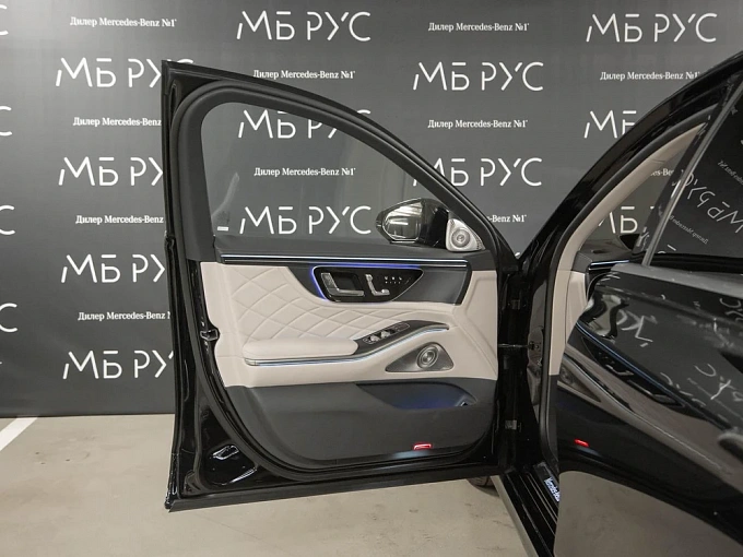 Mercedes-Benz S-Класс Черный Non metallic фото 23