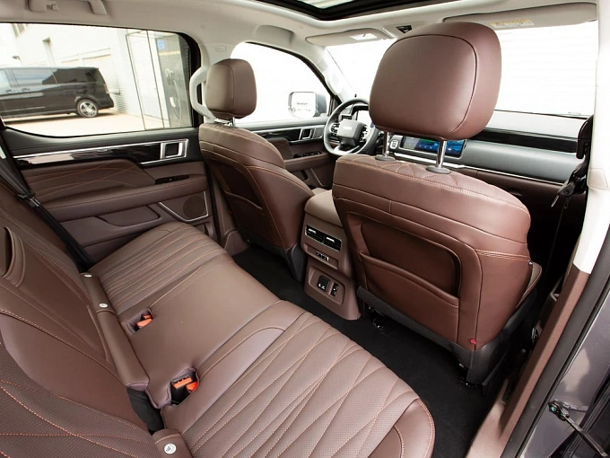Foton Tunland V9 Серый Non metallic фото 10