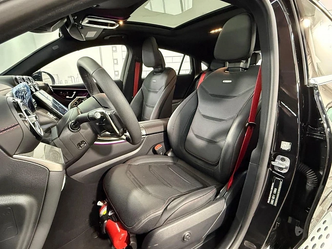 Mercedes-Benz GLC coupe AMG Черный Non metallic фото 11