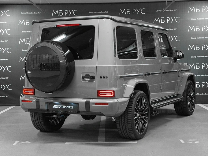 Mercedes-Benz G-Класс AMG Серый Non metallic фото 4