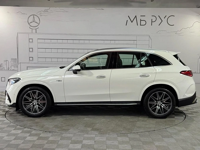 Mercedes-Benz GLC AMG Белый Non metallic фото 11
