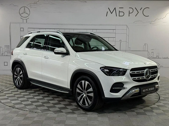 Mercedes-Benz GLE 2025 300 2.0d AT 4Matic (269 л.с.) фото 2