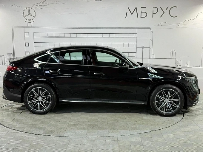 Mercedes-Benz GLC coupe AMG Черный Non metallic фото 7