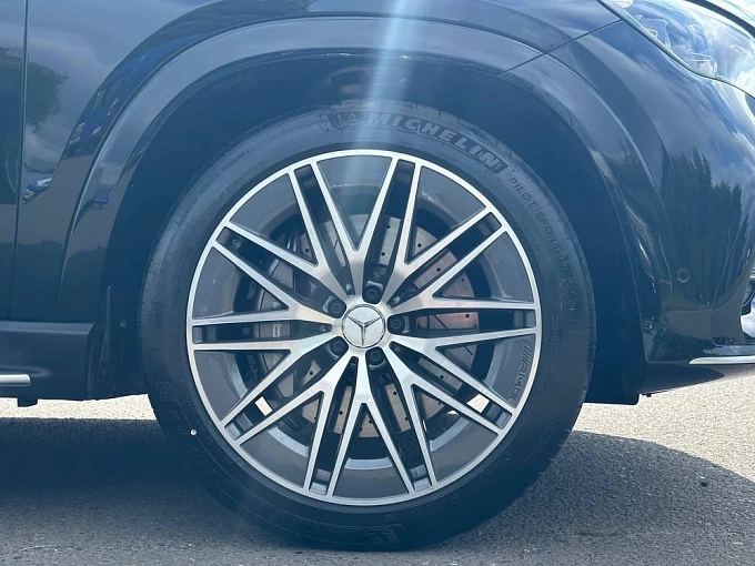Mercedes-Benz GLE coupe AMG Черный Non metallic фото 9