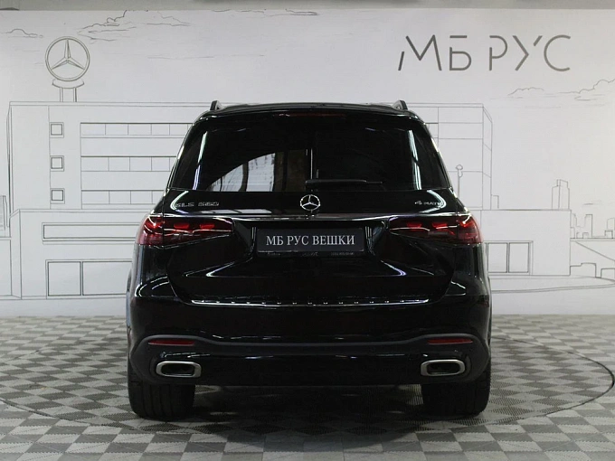 Mercedes-Benz GLS 2025 580 4.0 AT 4Matic (517 л.с.) фото 8