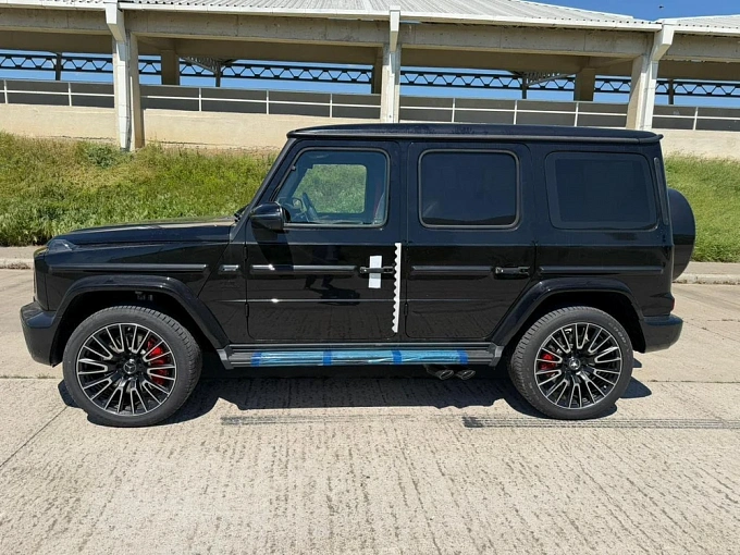 Mercedes-Benz G-Класс AMG Черный Non metallic фото 4
