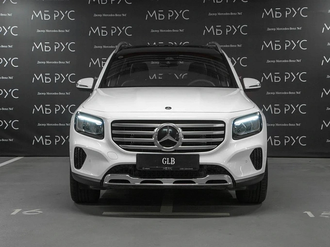 Mercedes-Benz GLB Белый Non metallic фото 5