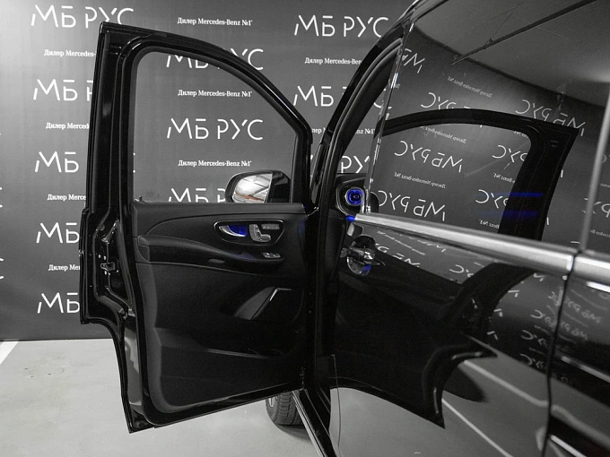 Mercedes-Benz V-Класс Черный Non metallic фото 14