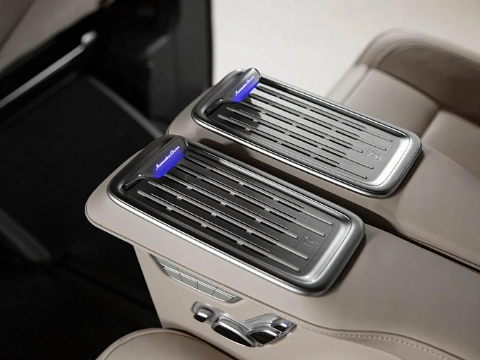 Mercedes-Benz V-Класс Серый Non metallic фото 23