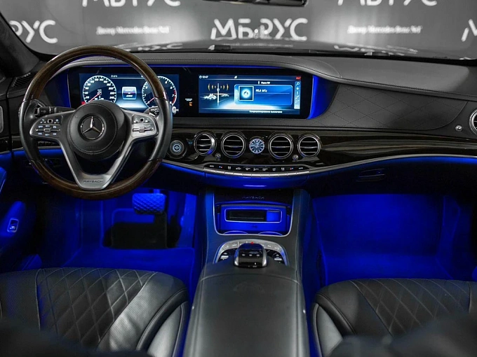 Mercedes-Benz Maybach S-Класс 2018 560 4.0 AT 4Matic (469 л.с.) фото 5