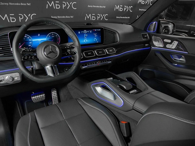Mercedes-Benz GLS Серый Non metallic фото 7
