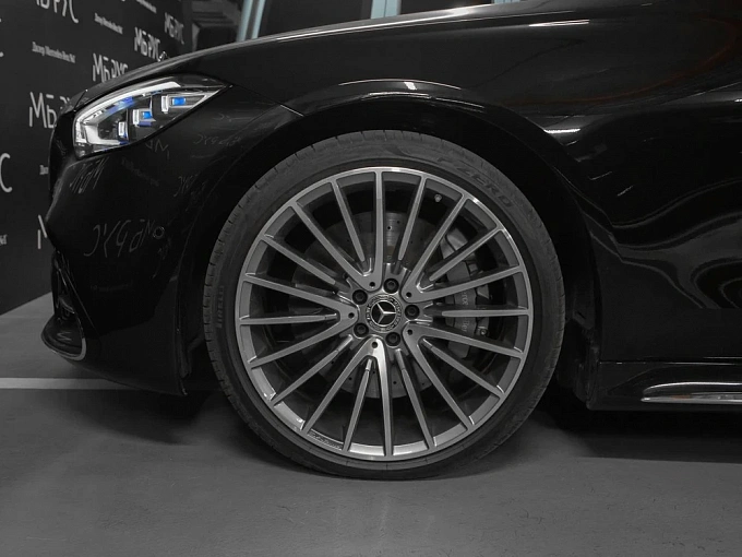Mercedes-Benz S-Класс Черный Non metallic фото 24