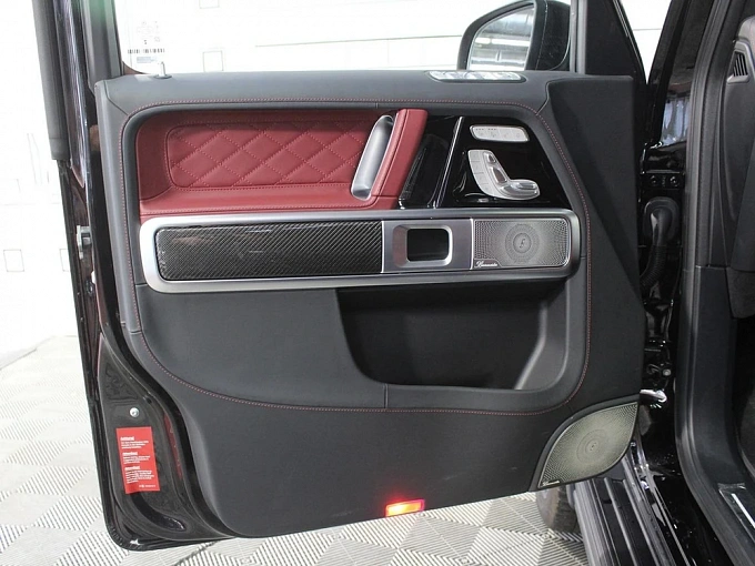 Mercedes-Benz G-Класс AMG Черный Non metallic фото 19