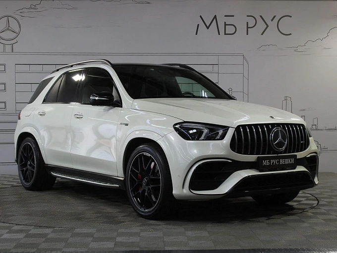 Mercedes-Benz GLE AMG 2021 63 AMG 4.0 AT 4Matic (612 л.с.) фото 2