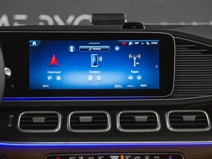 Mercedes-Benz GLE Черный Non metallic фото 20