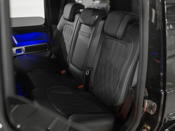 Mercedes-Benz G-Класс Черный Non metallic фото 9