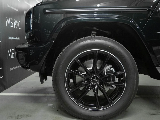 Mercedes-Benz G-Класс Зеленый Non metallic фото 12