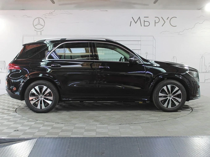 Mercedes-Benz GLE Черный Non metallic фото 24