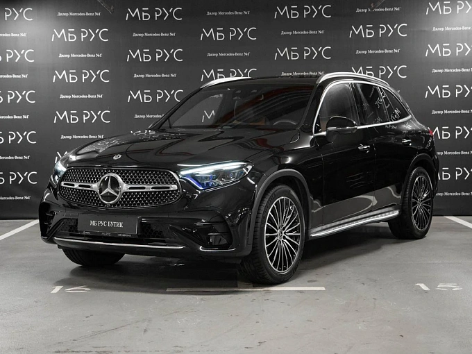 Mercedes-Benz GLC 2025 2.0 AT 4Matic (258 л.с.) фото 1