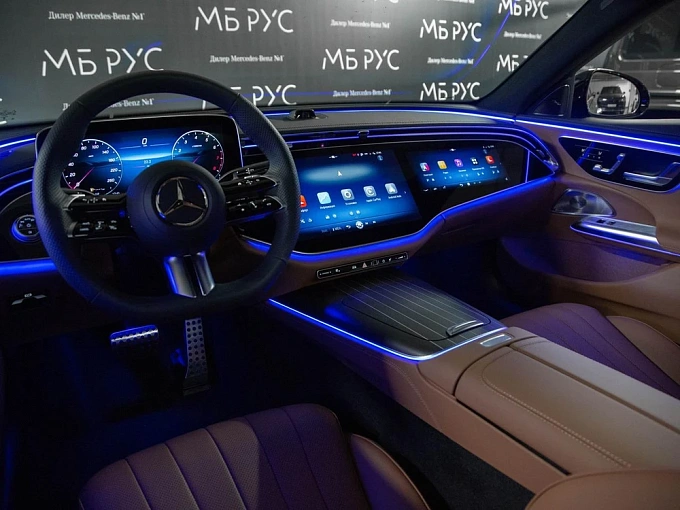 Mercedes-Benz E-Класс Серый Non metallic фото 7