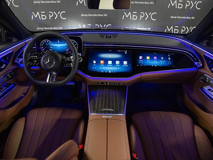 Mercedes-Benz E-Класс Черный Non metallic фото 5