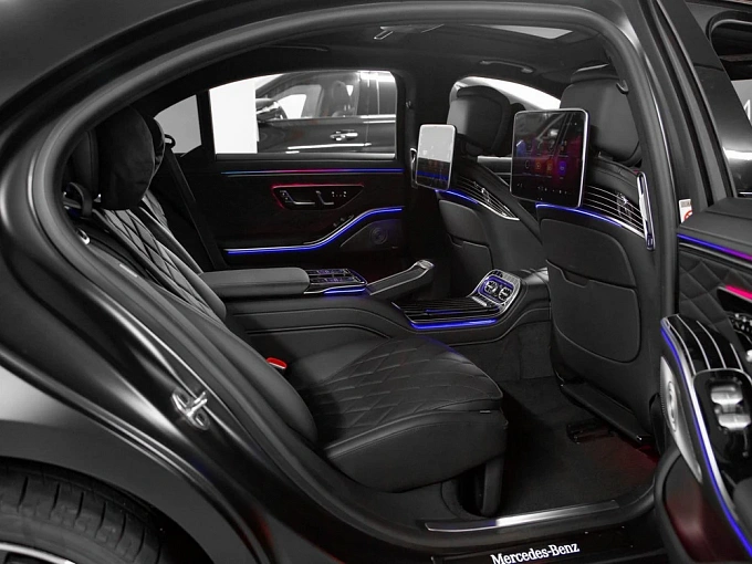 Mercedes-Benz S-Класс Черный Non metallic фото 12