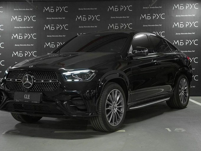 Mercedes-Benz GLE coupe Черный Non metallic фото 1