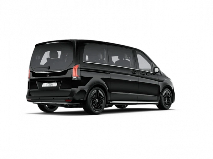 Mercedes-Benz V-Класс Черный Non metallic фото 6