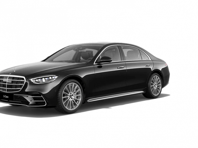 Mercedes-Benz S-Класс Черный Non metallic фото 1