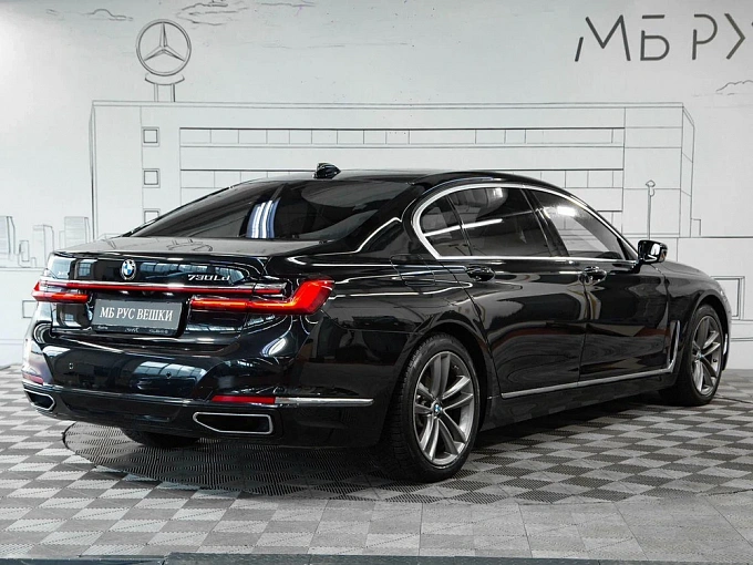BMW 7 серии 2020 730L 3.0d AT 4WD (265 л.с.) фото 6