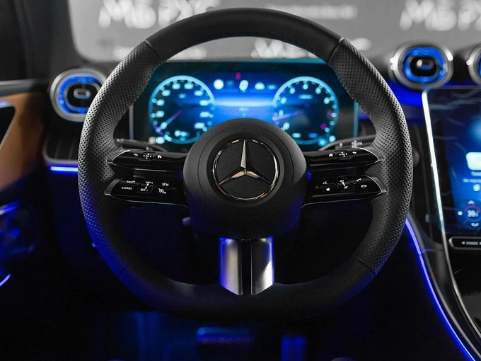 Mercedes-Benz GLC coupe Черный Non metallic фото 18