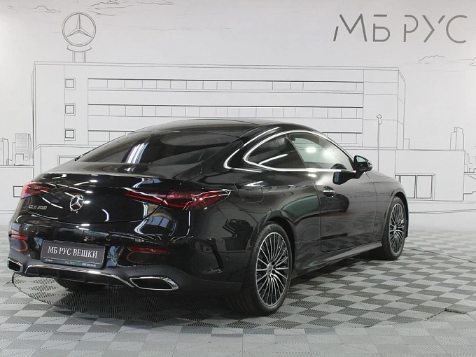 Mercedes-Benz CLE Черный Non metallic фото 6