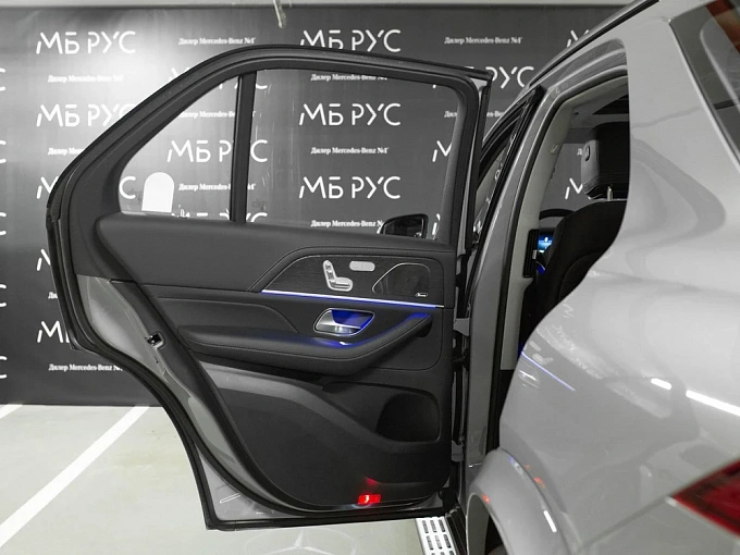 Mercedes-Benz GLE Серый Non metallic фото 28