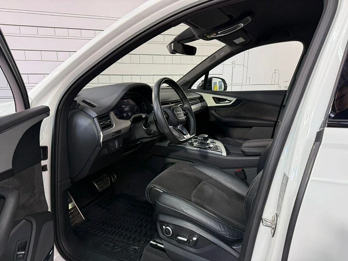 Audi Q7 2018 3.0d AT 4WD (249 л.с.) фото 10