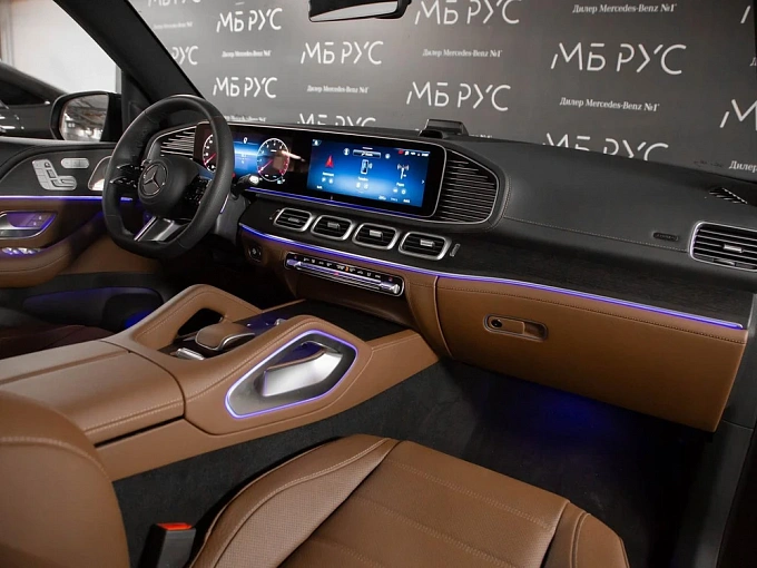 Mercedes-Benz GLS Черный Non metallic фото 8