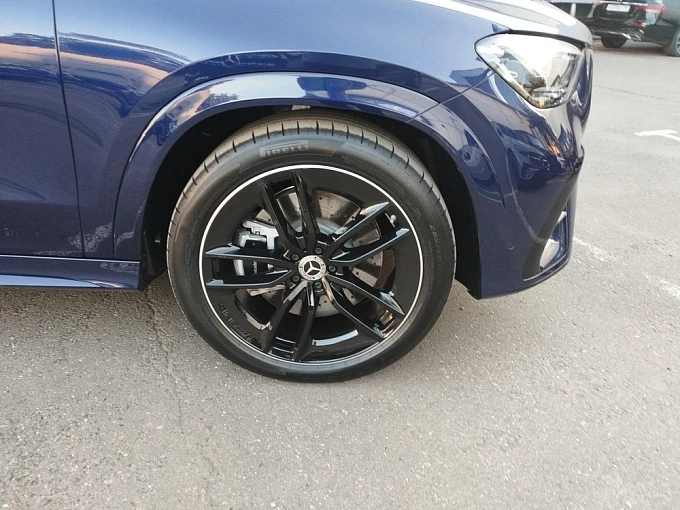 Mercedes-Benz GLE Синий Non metallic фото 15