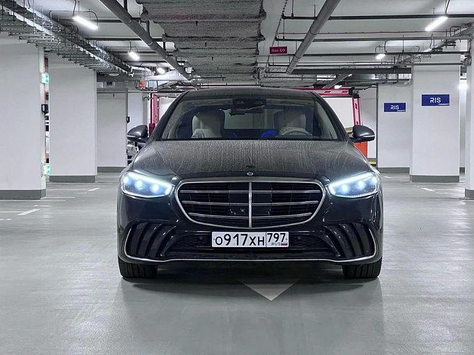 Mercedes-Benz S-Класс 2022 400 2.9d AT 4Matic (330 л.с.) фото 4