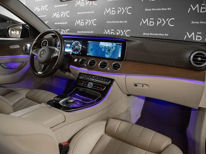 Mercedes-Benz E-Класс 2016 220 2.0d AT 4Matic (194 л.с.) фото 10