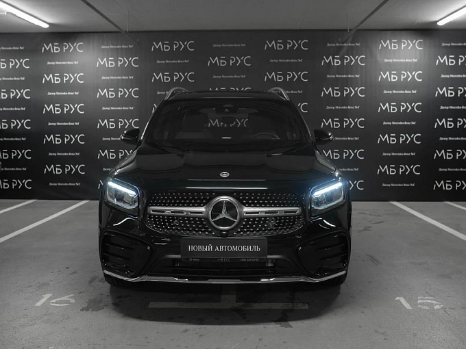 Mercedes-Benz GLB Черный Non metallic фото 2
