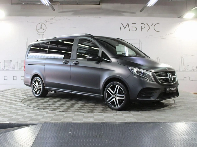 Mercedes-Benz V-Класс 2022 2.0d AT 4Matic Long (237 л.с.) фото 2