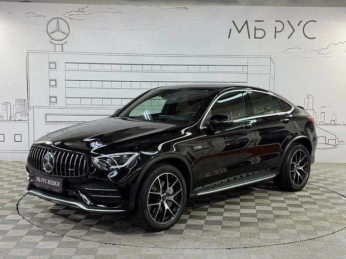 Mercedes-Benz GLC coupe AMG 2021 43 AMG 3.0 AT 4Matic (390 л.с.) фото 1