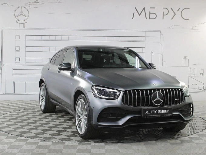 Mercedes-Benz GLC coupe AMG 2021 43 AMG 3.0 AT 4Matic (390 л.с.) фото 2