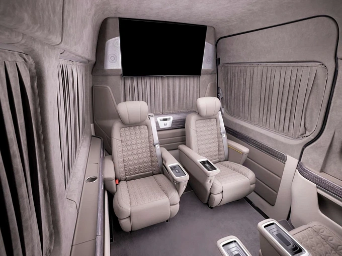 Mercedes-Benz Sprinter Черный Non metallic фото 18