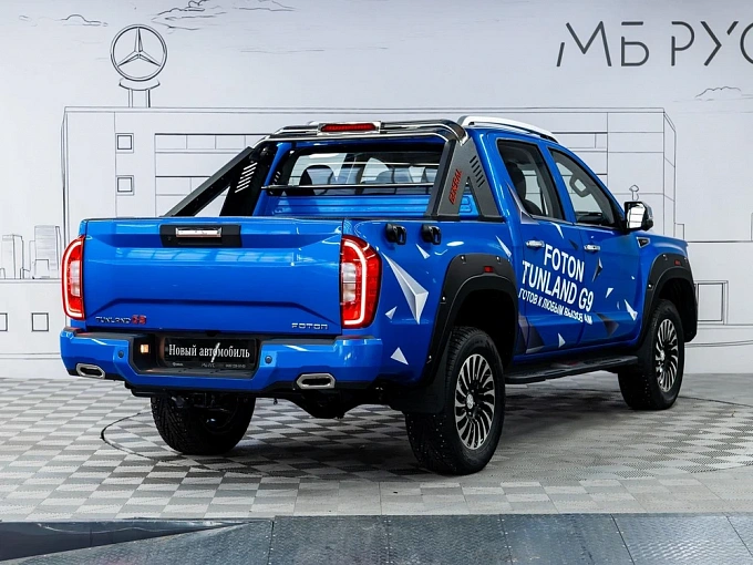 Foton Tunland G9 Синий Non metallic фото 5