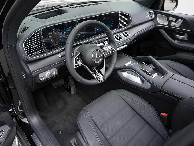 Mercedes-Benz GLE Base Черный Non metallic фото 11